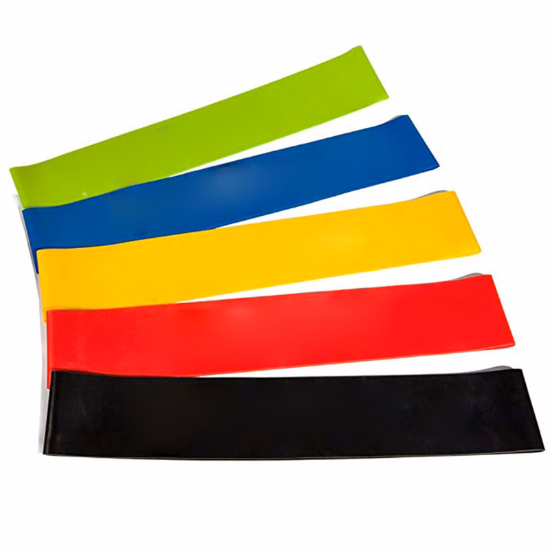 Resistance Stretch Fitness Exercise Yoga Belt Strap Set