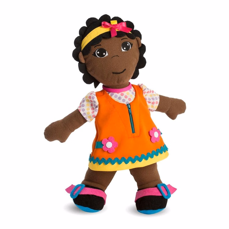 Fastening Dolls - Washable Ages 2+