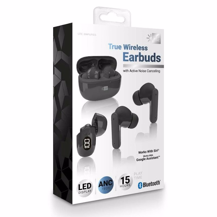 True Wireless Earbuds - Assorted Colors