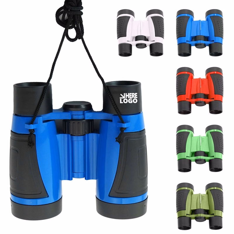 Portable Adjustable Binoculars Compact Design For Outdoor Fun And Exploration