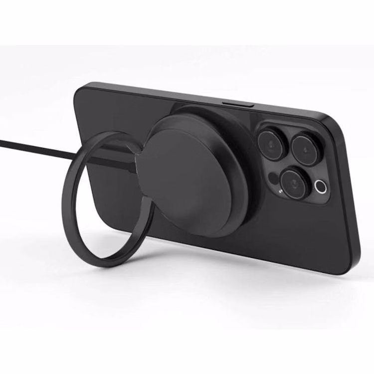 3-in-1 Magnetic 15W Fast Chargers Black