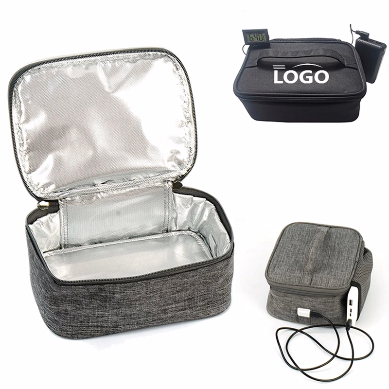 USB Portable Car Food Warmer Heating Lunch Bag