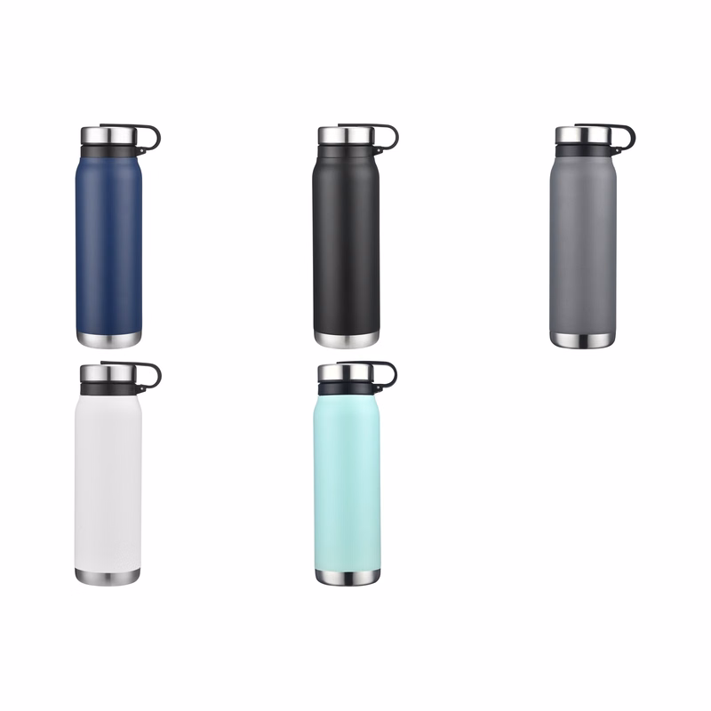 Endura 20 oz Vacuum Water Bottle with Removable Stainless Steel Lid