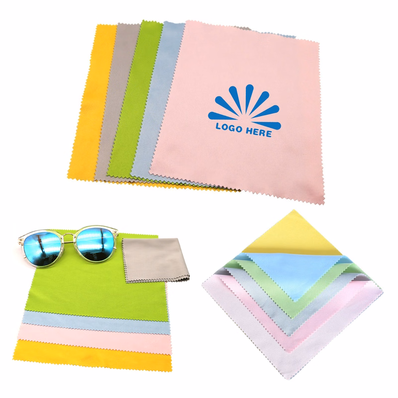 Microfiber Glasses Cleaning Cloth MOQ 50