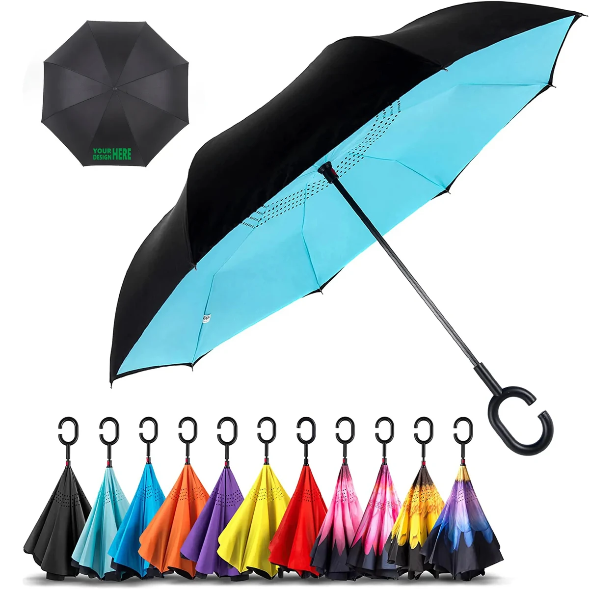 Inverted Reverse Umbrella Sea Shipping 1