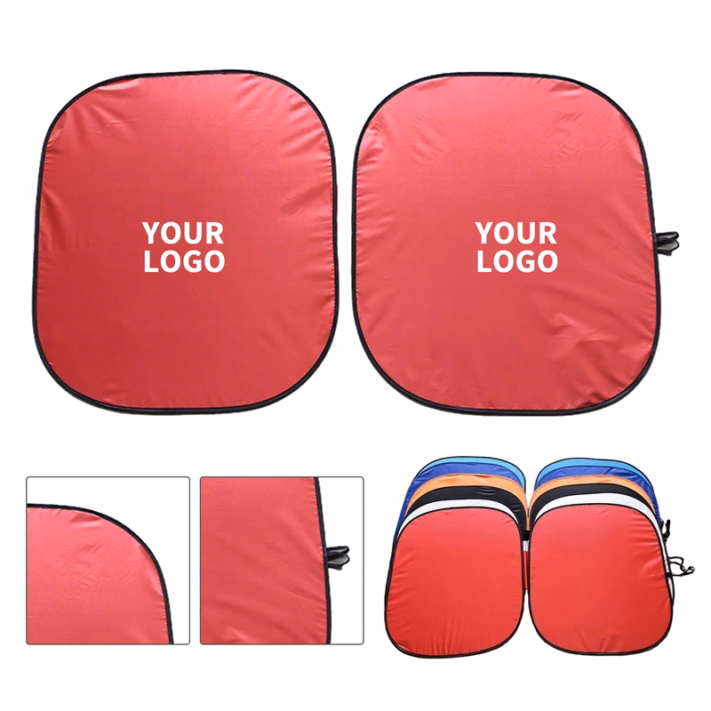 Foldable Polyester Car Sunshade 51.2 x 29.5"