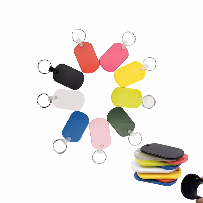 Tag Soft PVC Keychains
