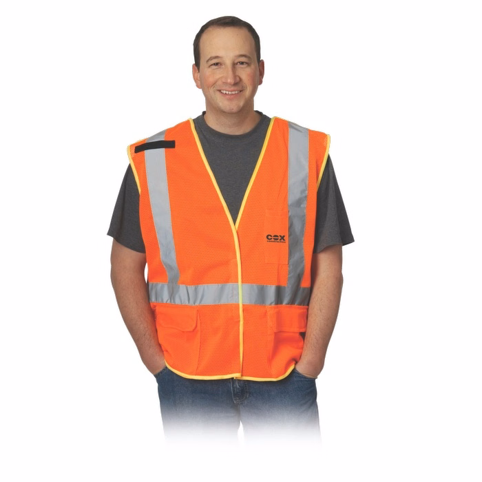 X-Back Breakaway Mesh Vest