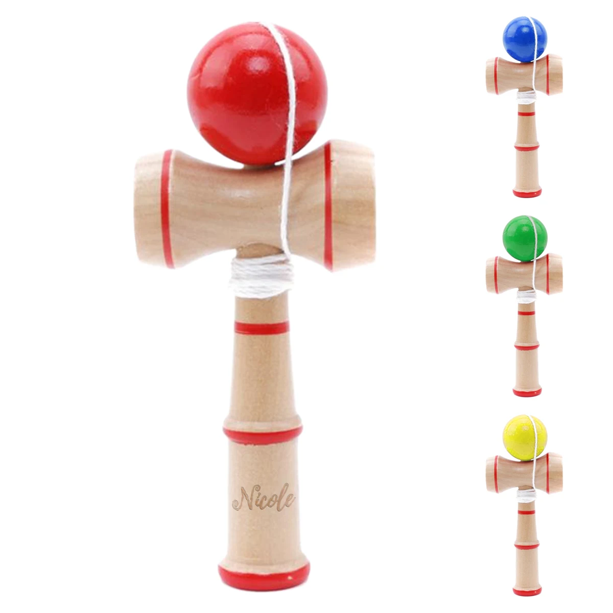 Wooden Kendama Balance Ball Toy 1