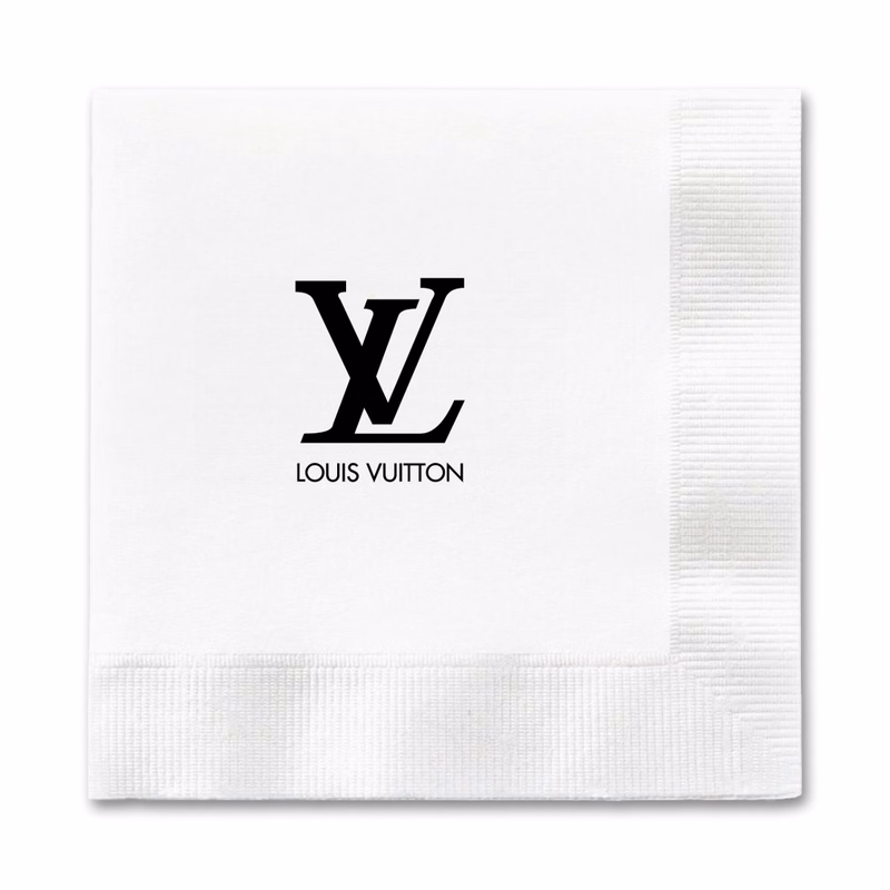 1-Ply White Beverage Napkin, FSC Certified