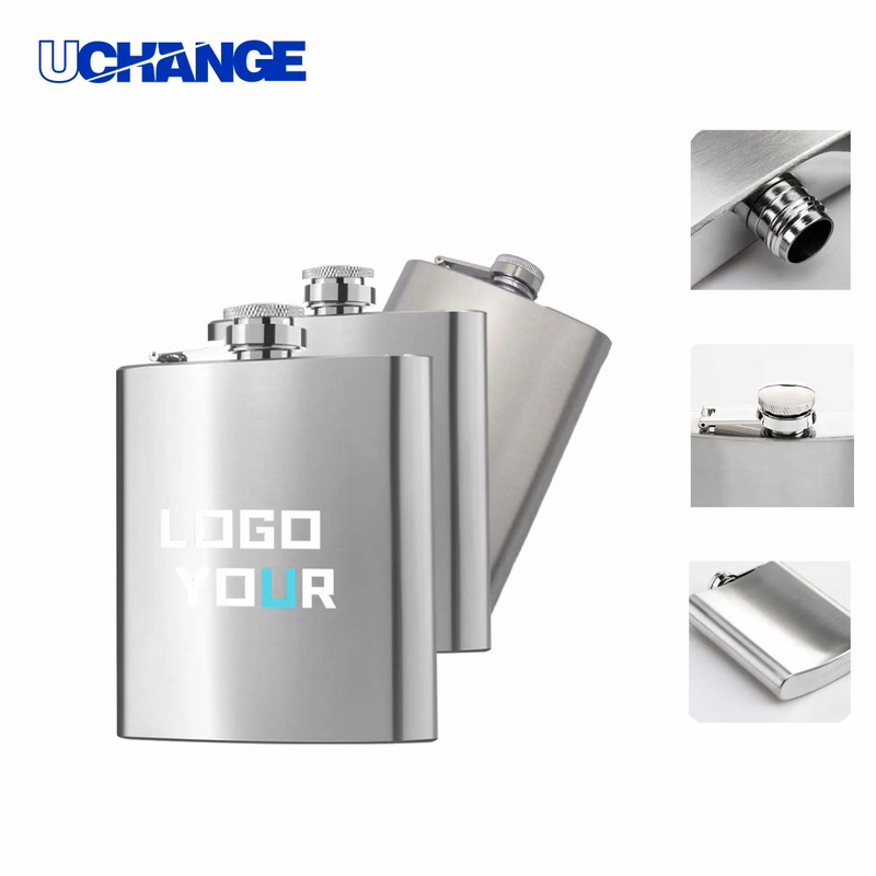 Stainless Hip Flask Container for Liquor (8Oz)
