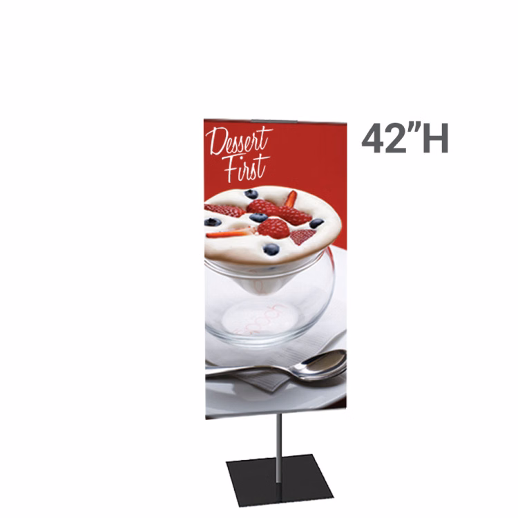 Classic Banner Stand Small (12in width)