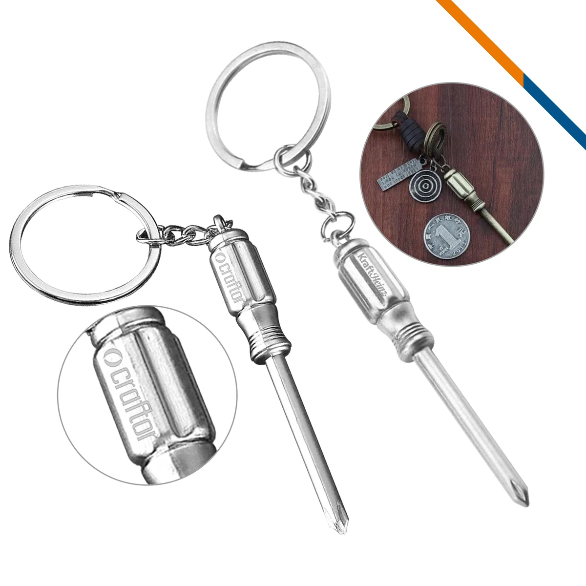 Mini Screwdriver Keychain 1