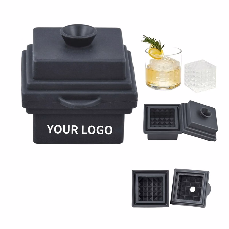 2.8 Inch Large Cube Ice Tray for Whiskey