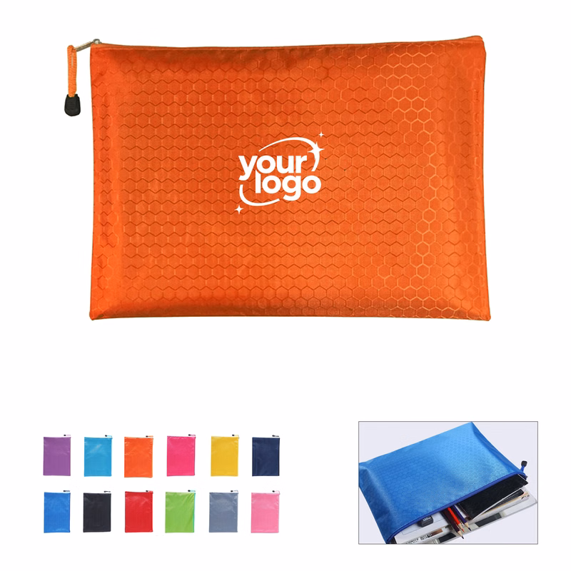 Waterproof A4 Document Zipper Bag