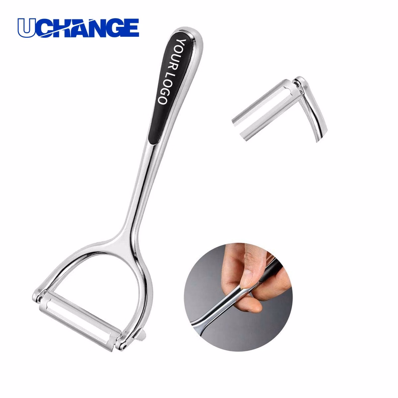 Durable Zinc Alloy Peeler Tool with Ergonomic Handle