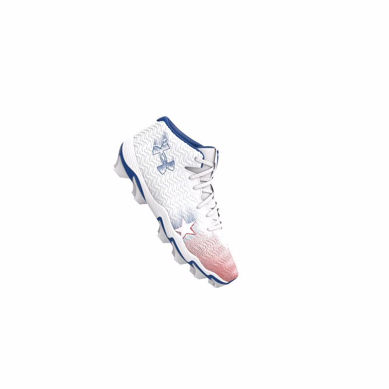 UA Spotlight Hammer Jr. Texas Boys' Football Cleats