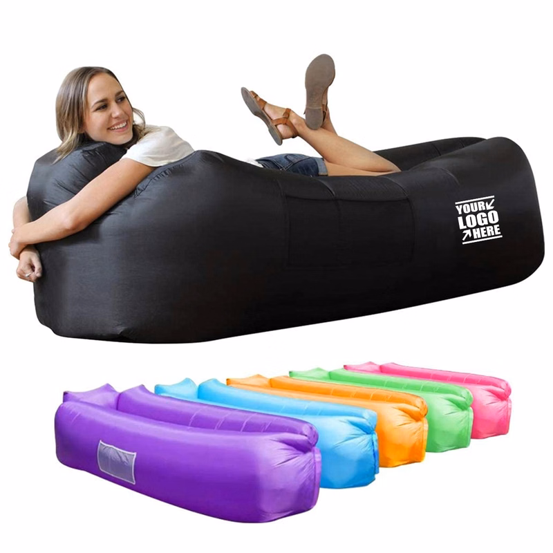 Portable Inflatable Lounger Air Sofa Hammock