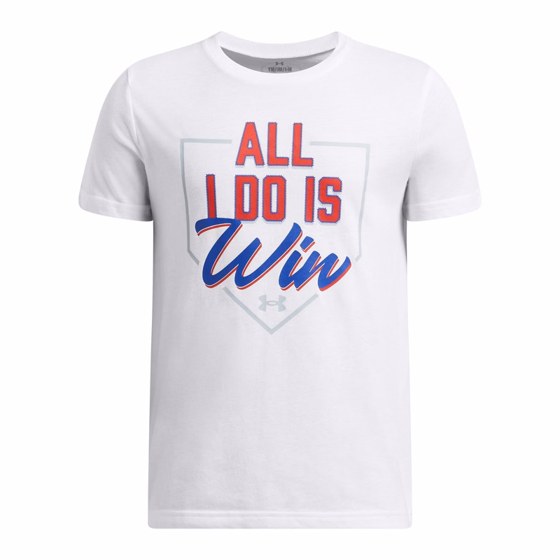 UA Baseball Win Boys' Short Sleeve