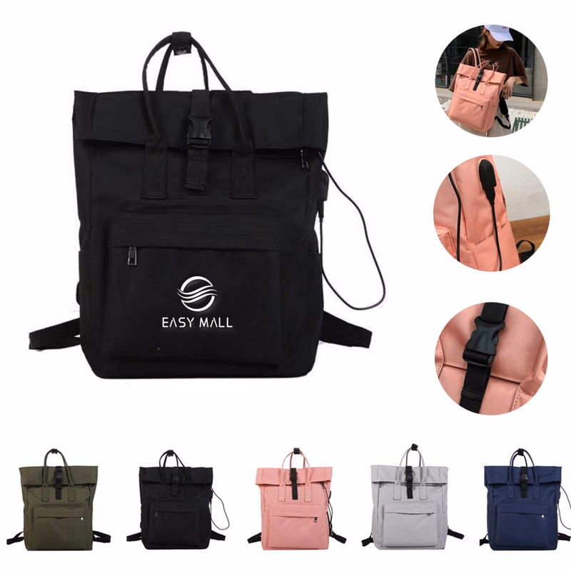 Travel Laptop Backpack Business Casual Bag