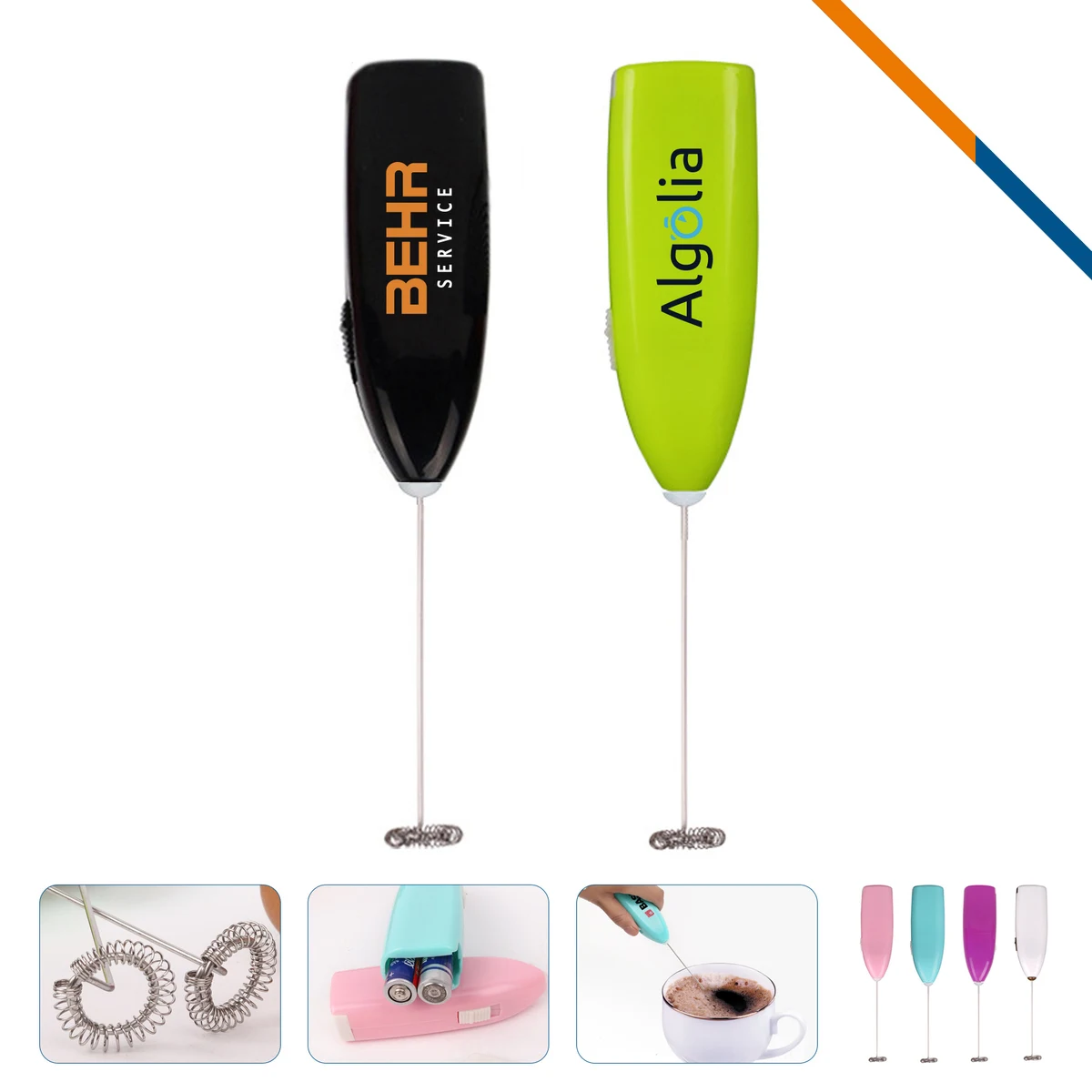 MilkZest Electric Milk Frother 1