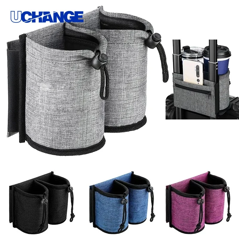 Luggage Travel Drink Bag for Bottles & On-the-Go Hydration 1