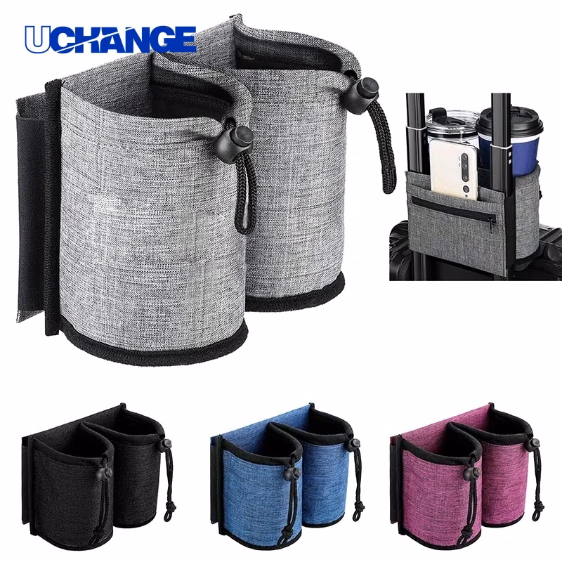 Luggage Travel Drink Bag for Bottles & On-the-Go Hydration