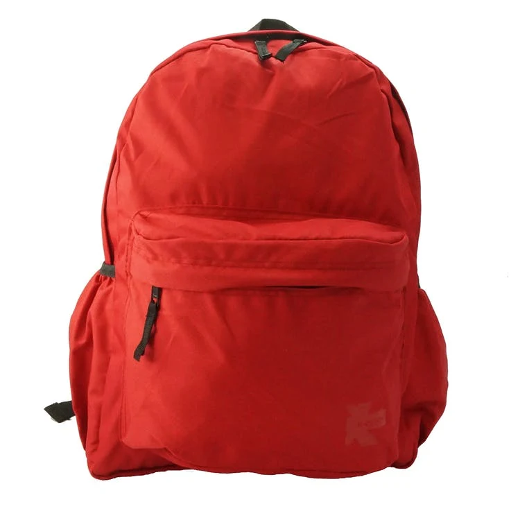 16" Classic Backpacks - Red Water Resistant 1