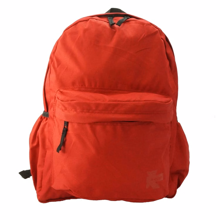 16" Classic Backpacks - Red Water Resistant