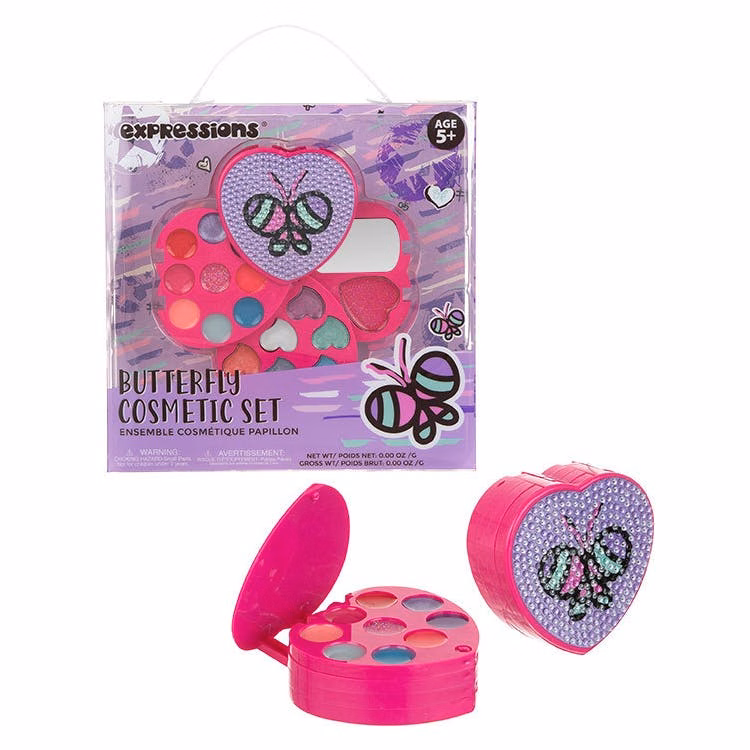 Butterfly Makeup Sets - 20 Pieces