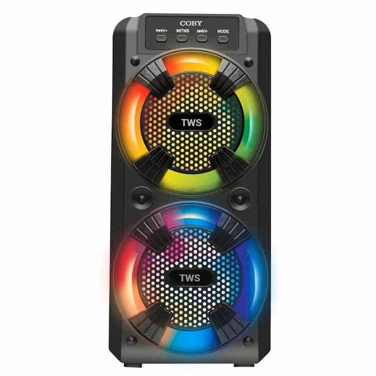 COBY True Wireless Party Speaker
