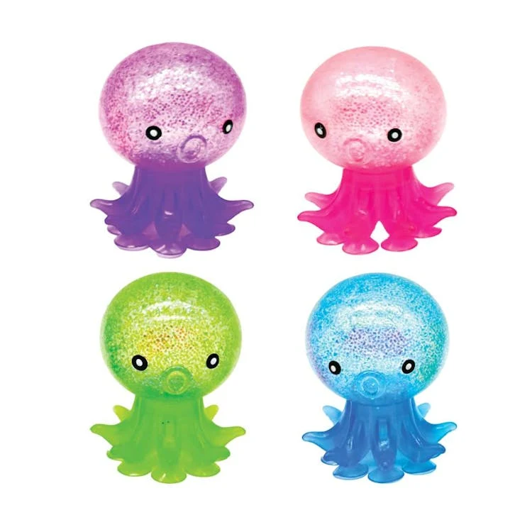 Octopus Sucker Toys - Assorted Colors 1