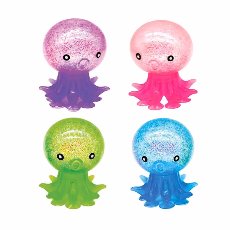 Octopus Sucker Toys - Assorted Colors