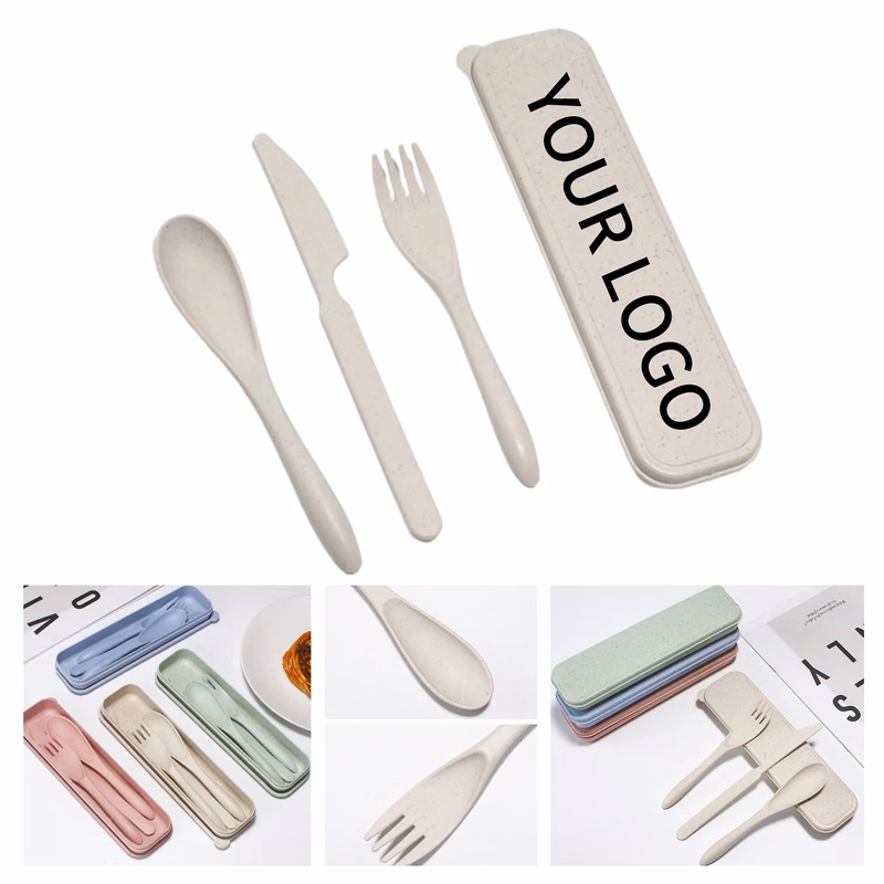 Wheat Straw Cutlery Set