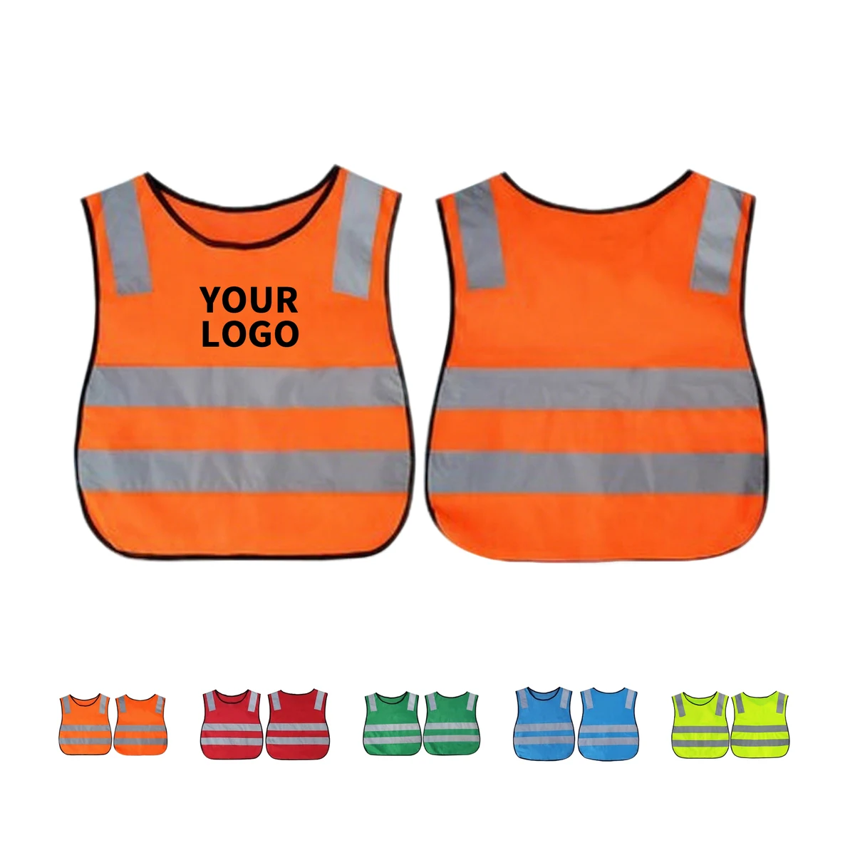 Child Safety Reflective Vest 20.1" x 16.5" 1