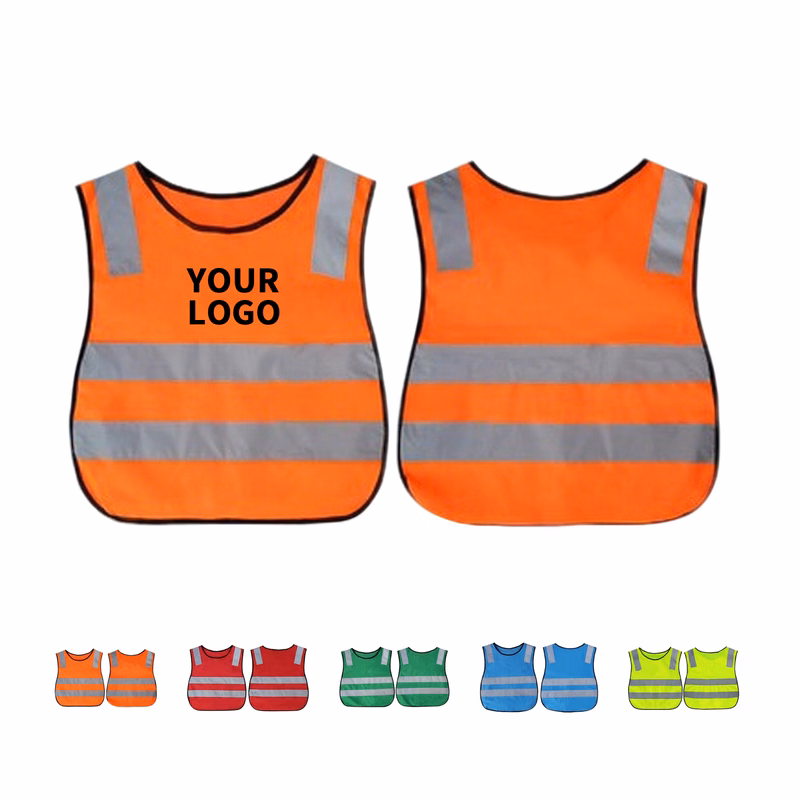 Child Safety Reflective Vest 20.1" x 16.5"