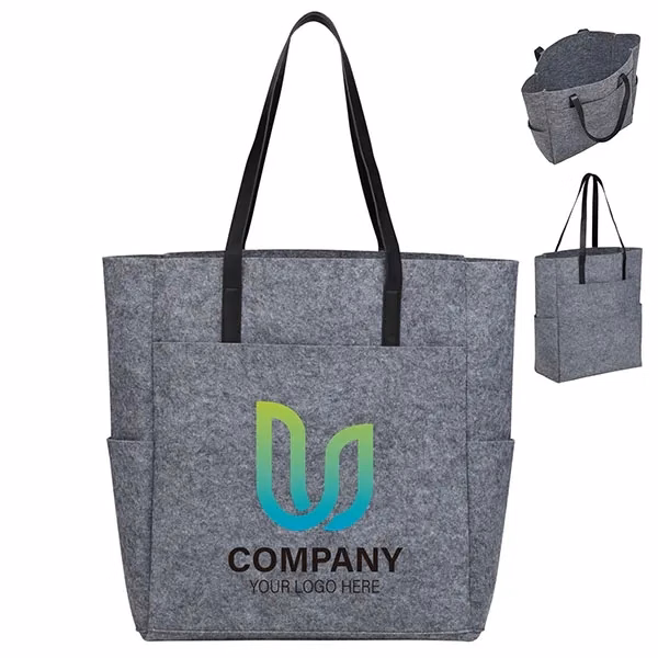 Recycled Felt Meeting Tote