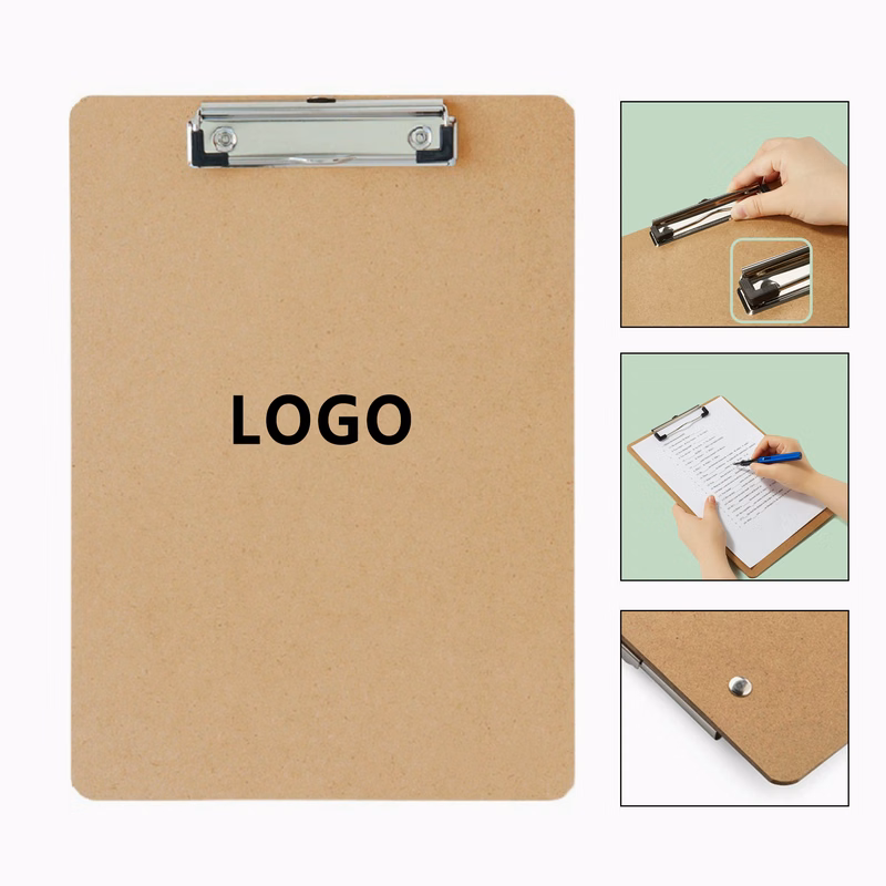 A4 Wood Clipboard
