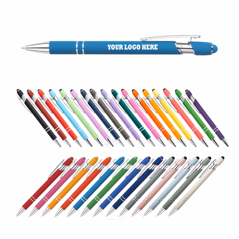 2 in 1 Stylus Ballpoint Pen MOQ100