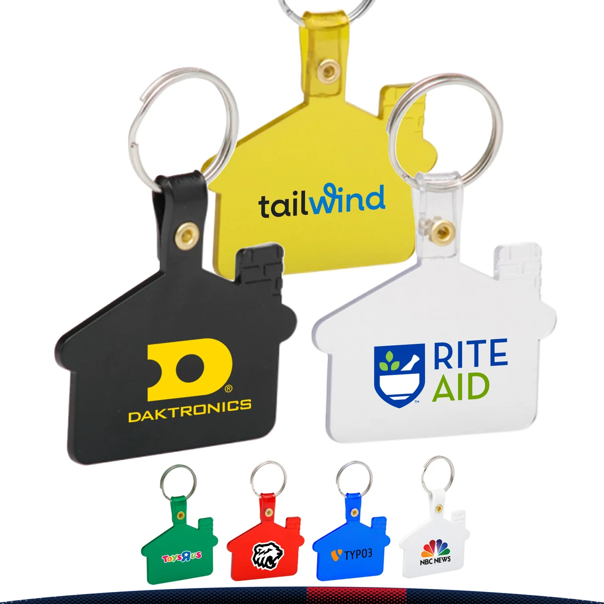 Cattio Soft Tag Keychain 1