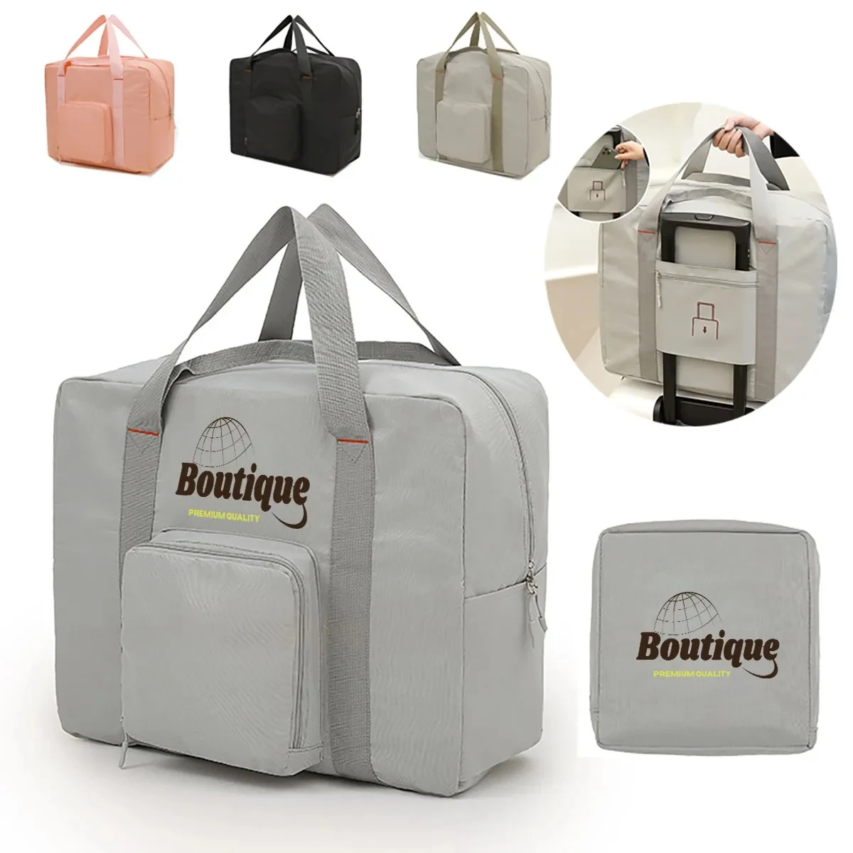 Airlines Lightweight GYM Package Collapsible Travel Bags 1