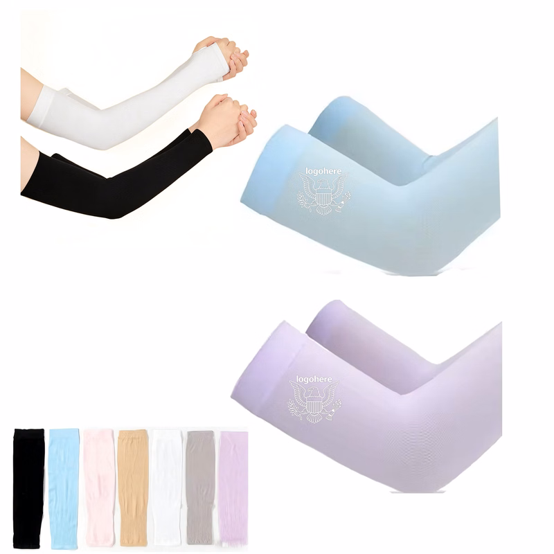 UV Protection Cooling Arm Sleeves for Running