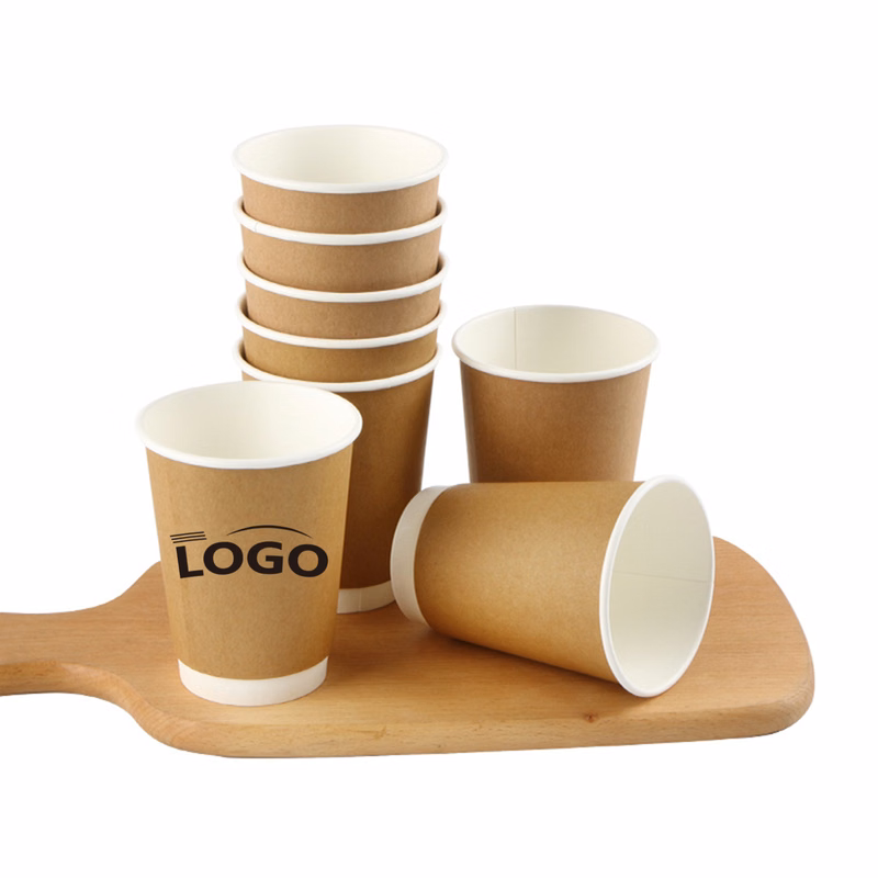 12 OZ Disposable Coffee Cups