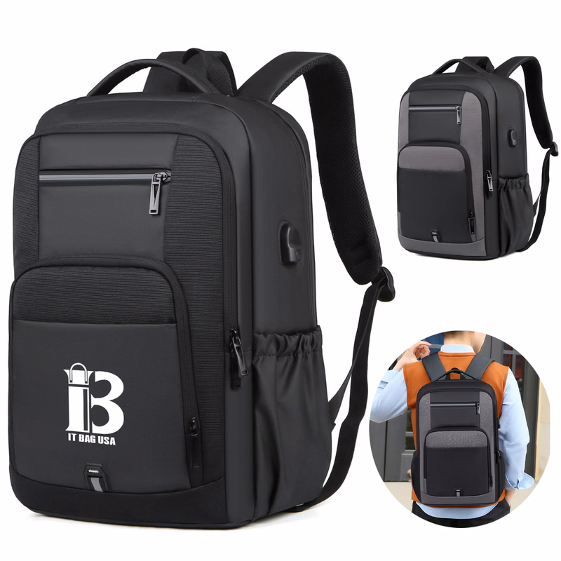 Large Travel Backpack for Men Women Waterproof Computer Bag