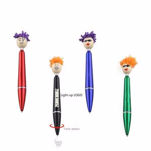 Glows LOGO Pen With Screen Cleaner