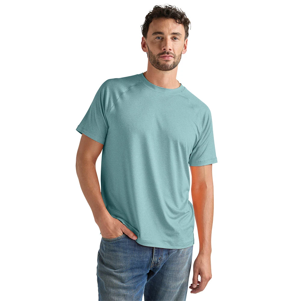 Unisex Cayak Lightweight Stretch Short Sleeve T-Shirt 1