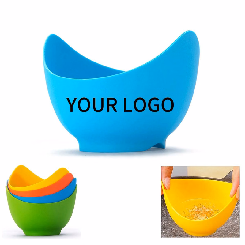 Heat Resistant Egg Cup with Logo Print