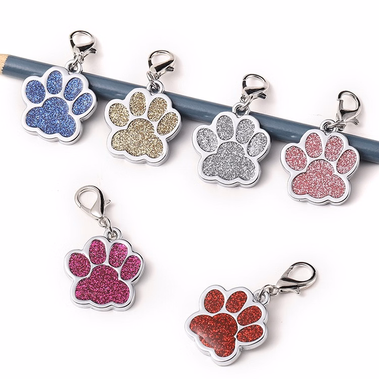 Zinc Alloy Handicraft Pet Anti Lost Tag
