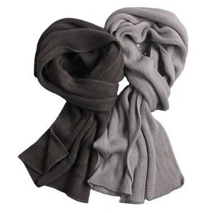 Imitation Cashmere Scarf In Solid Color 1