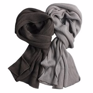 Imitation Cashmere Scarf In Solid Color